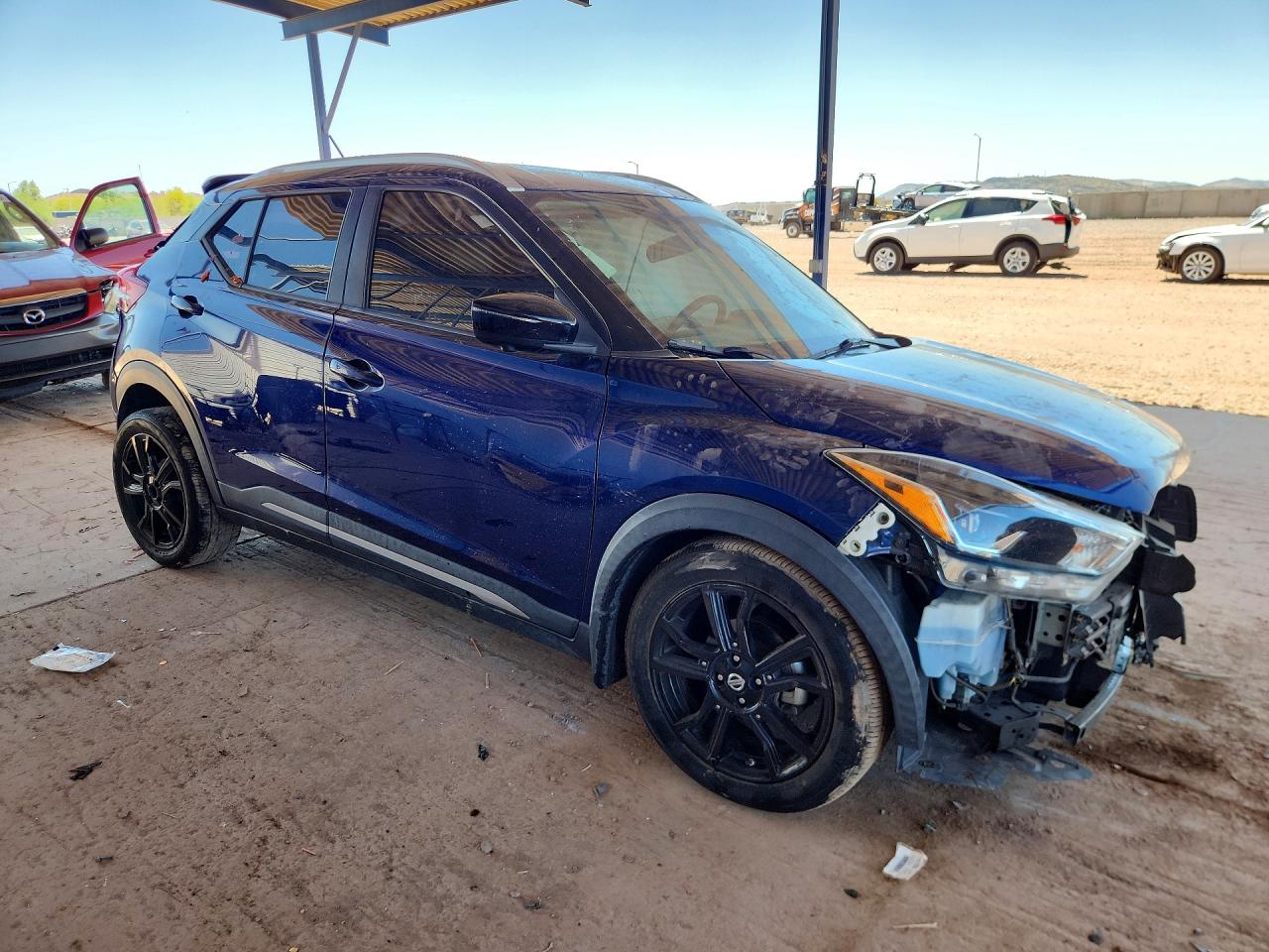 Nissan Kicks Sr