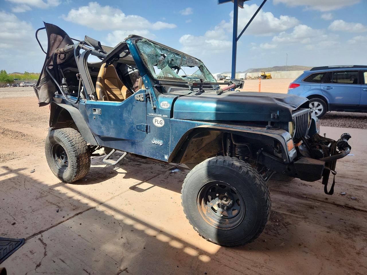 Jeep Wrangler Se
