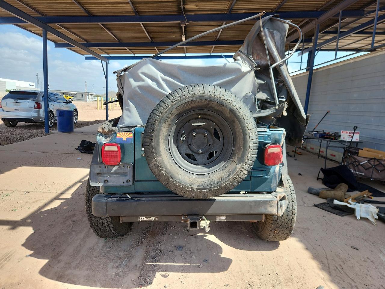 Jeep Wrangler Se