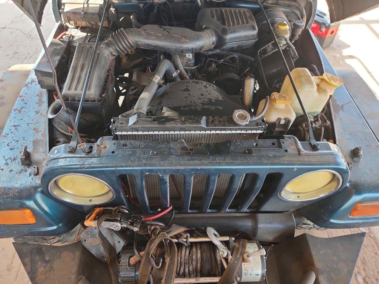 Jeep Wrangler Se
