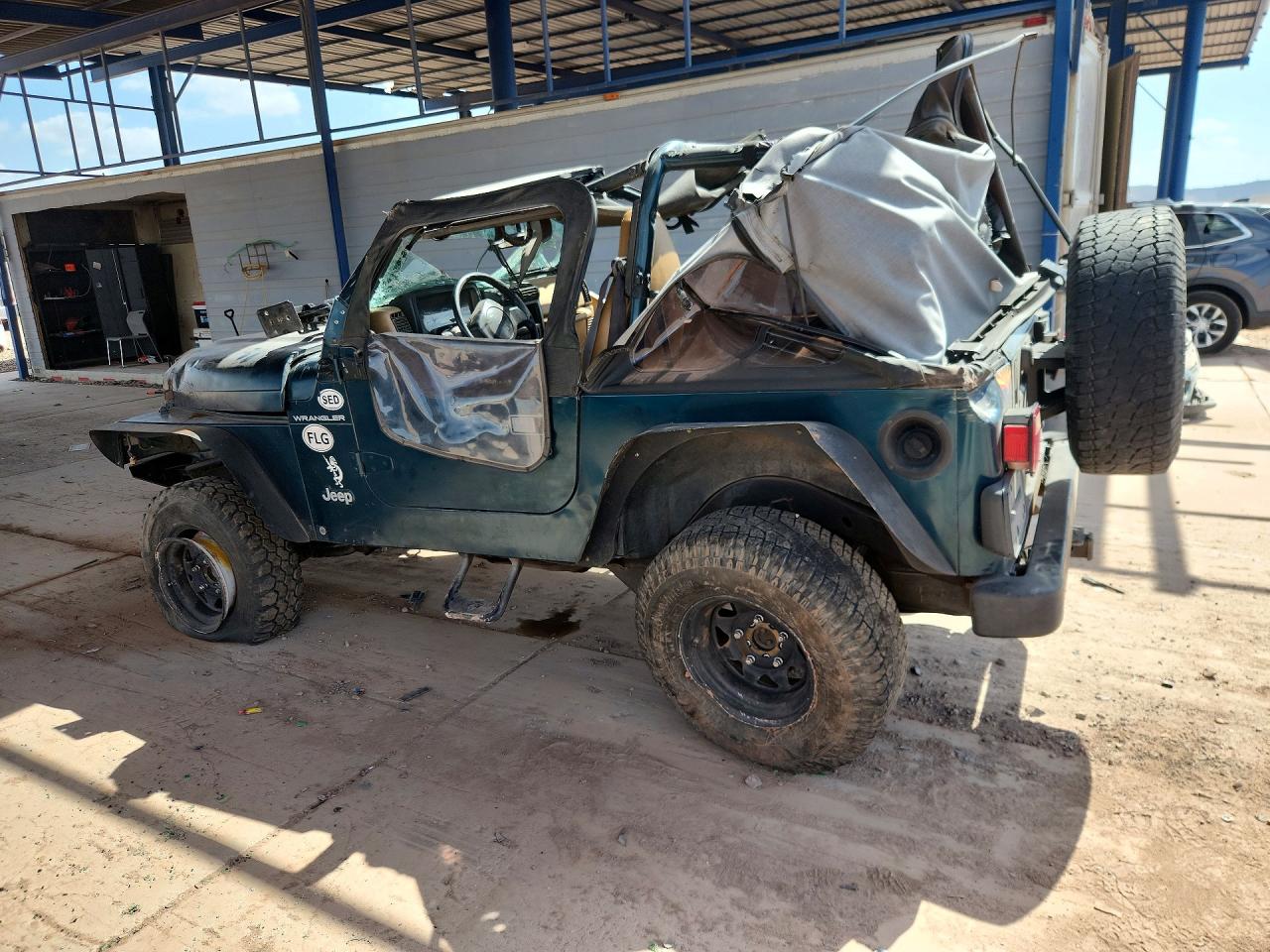 Jeep Wrangler Se
