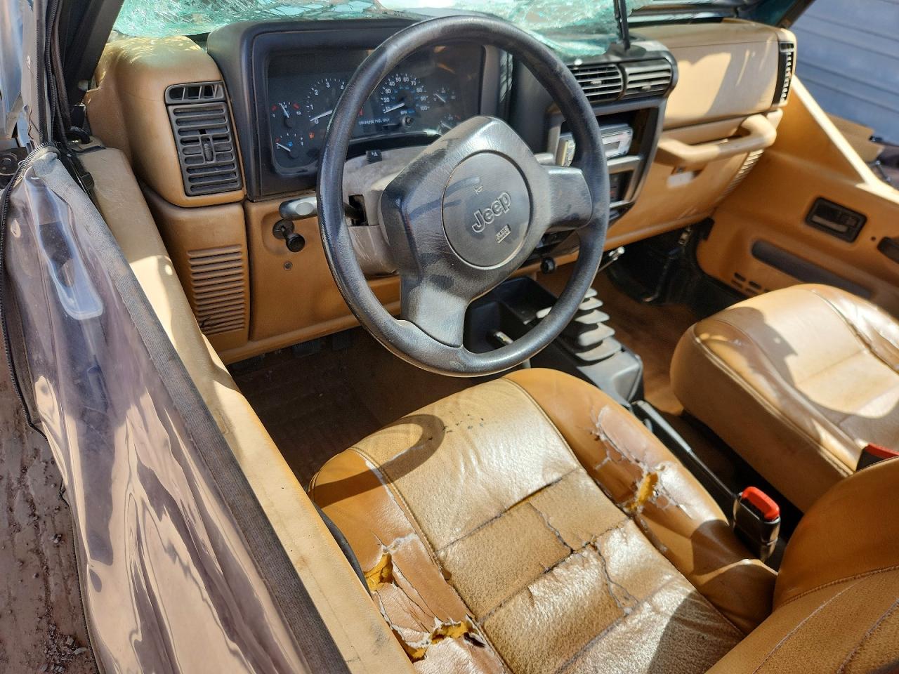 Jeep Wrangler Se
