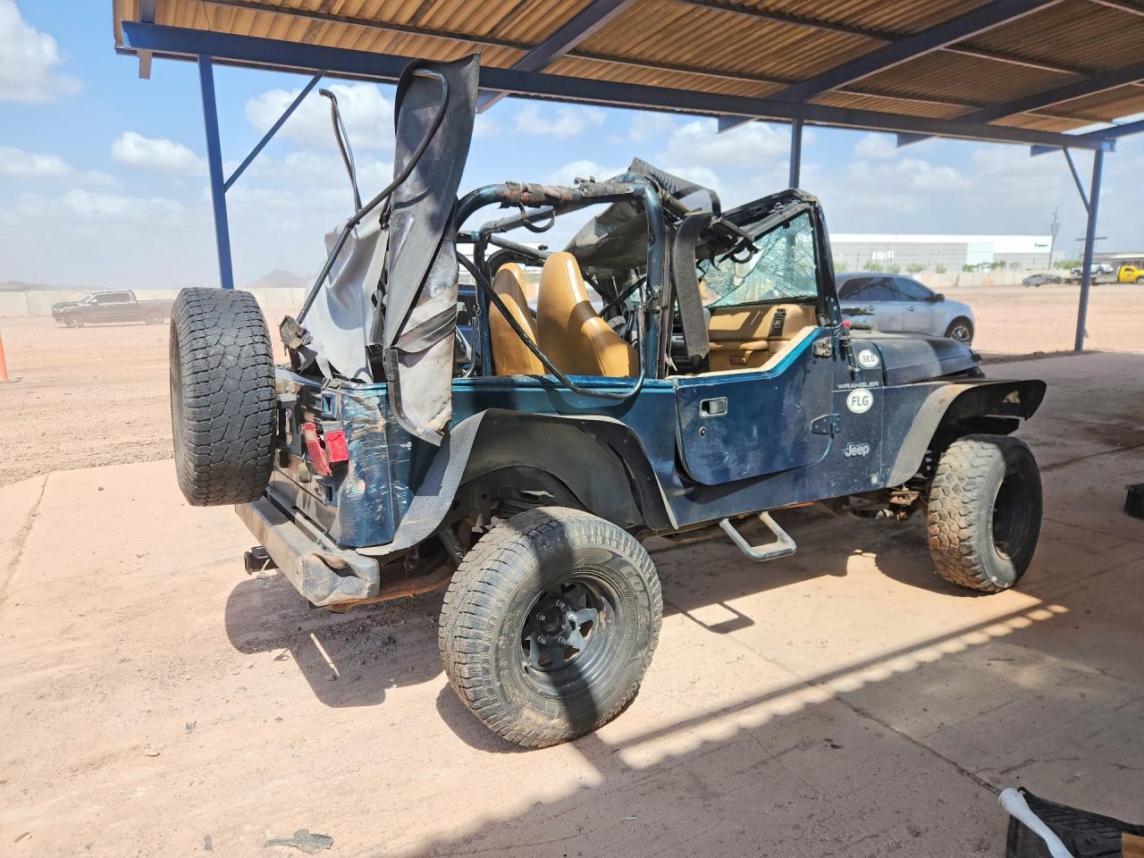 Jeep Wrangler Se