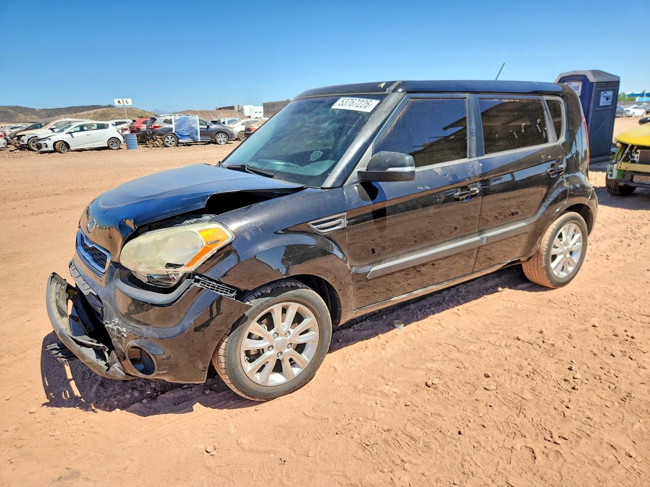 Salvage Kia Soul Image