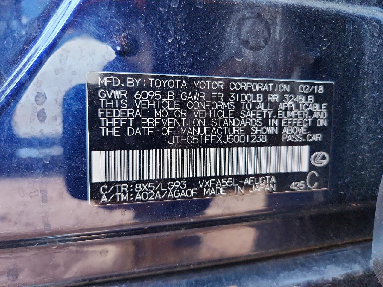 Lexus LS Base