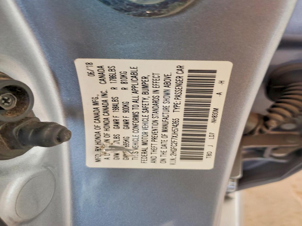 Honda Civic Ex
