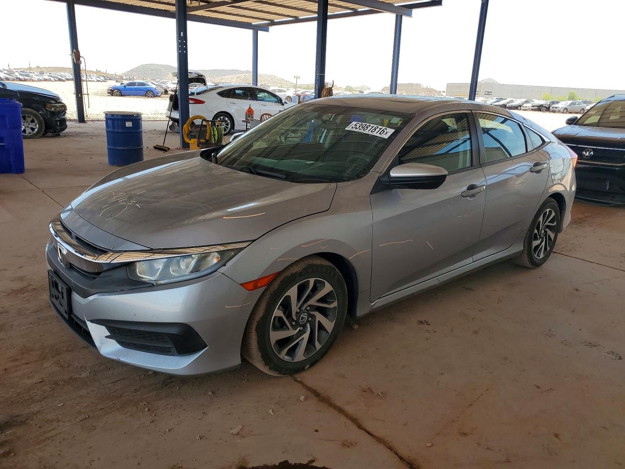 Salvage Honda Civic Image