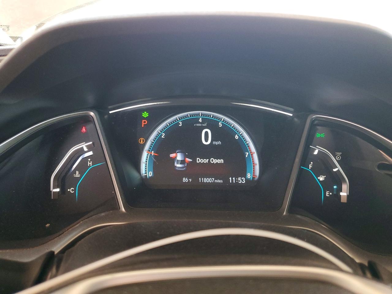 Honda Civic Ex
