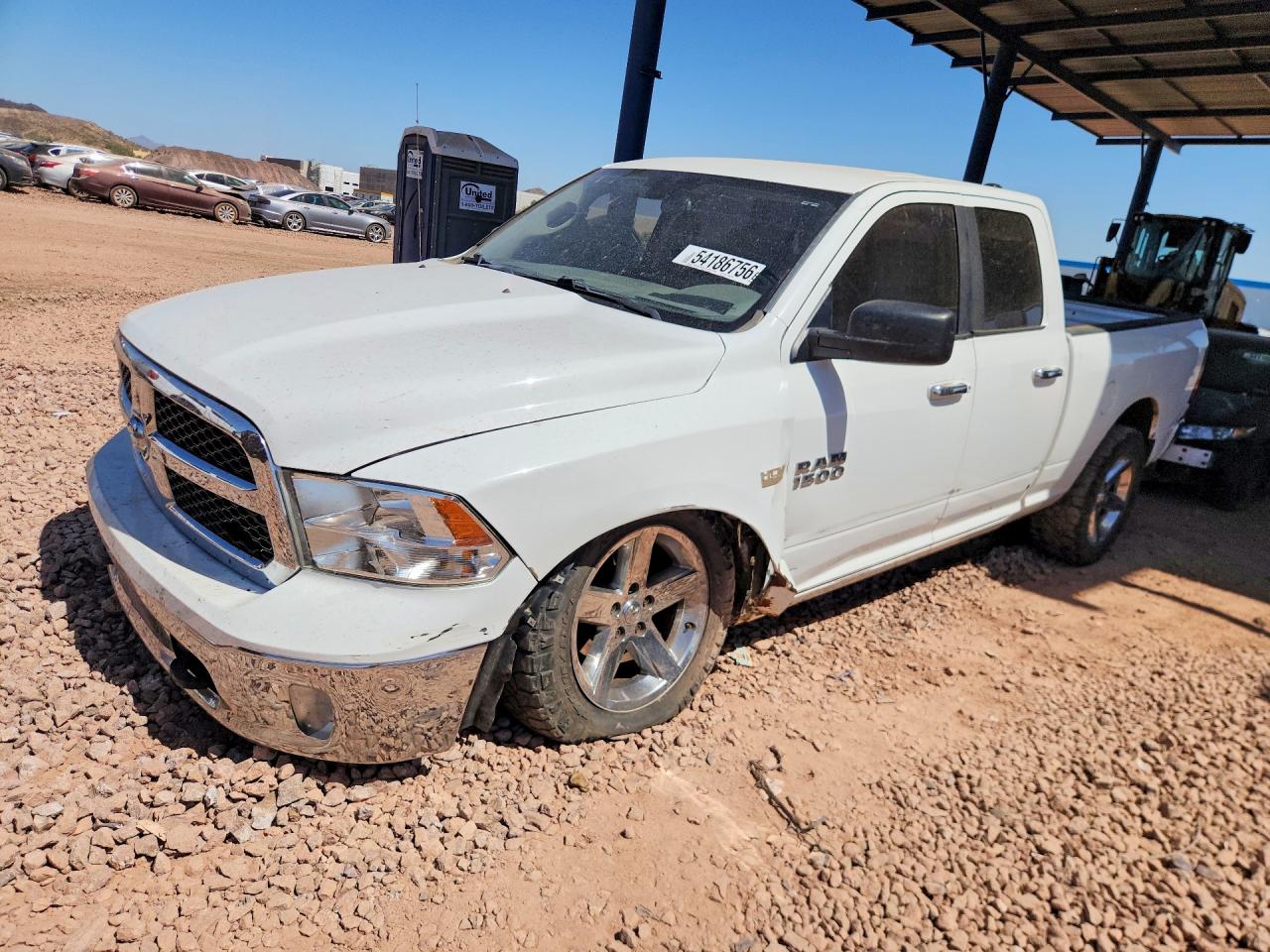 Salvage Ram 1500 Image