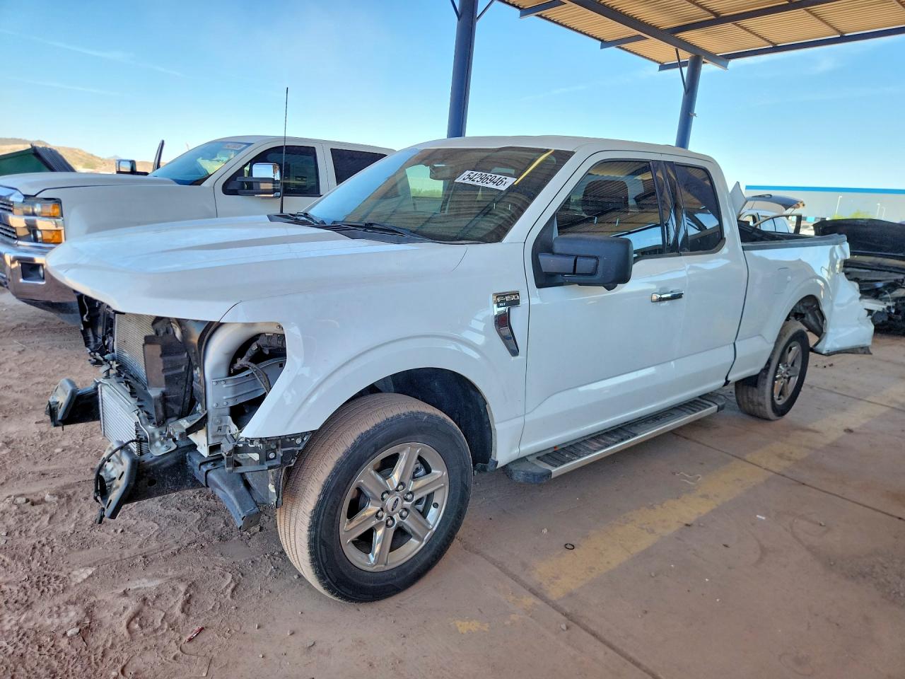 Salvage Ford F-150 Image