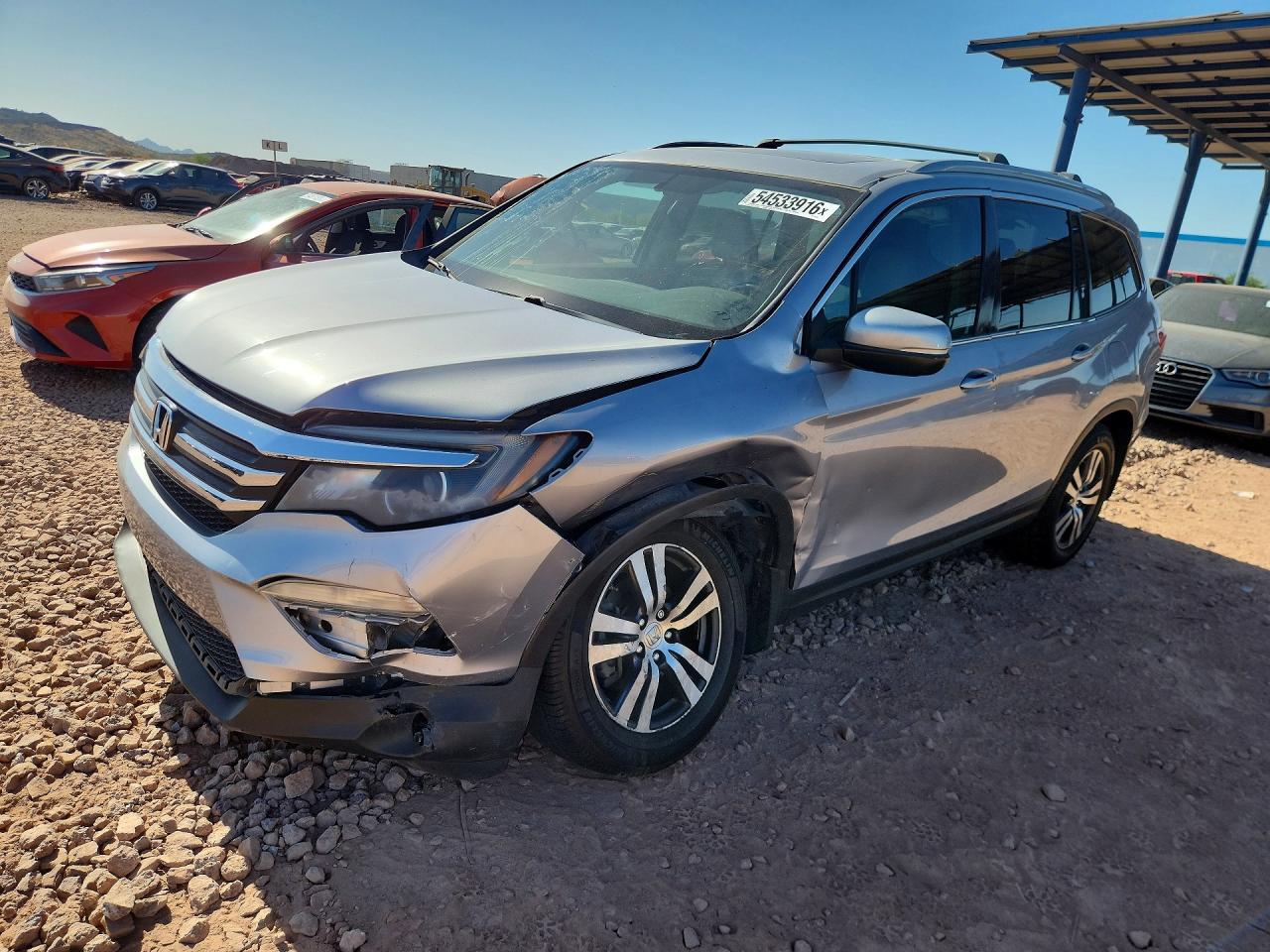 Salvage Honda Pilot Image