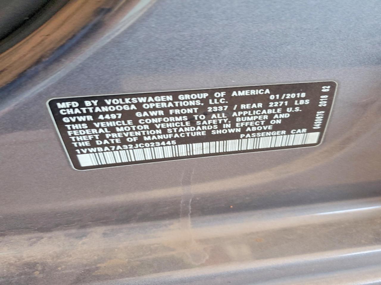 Volkswagen Passat Se