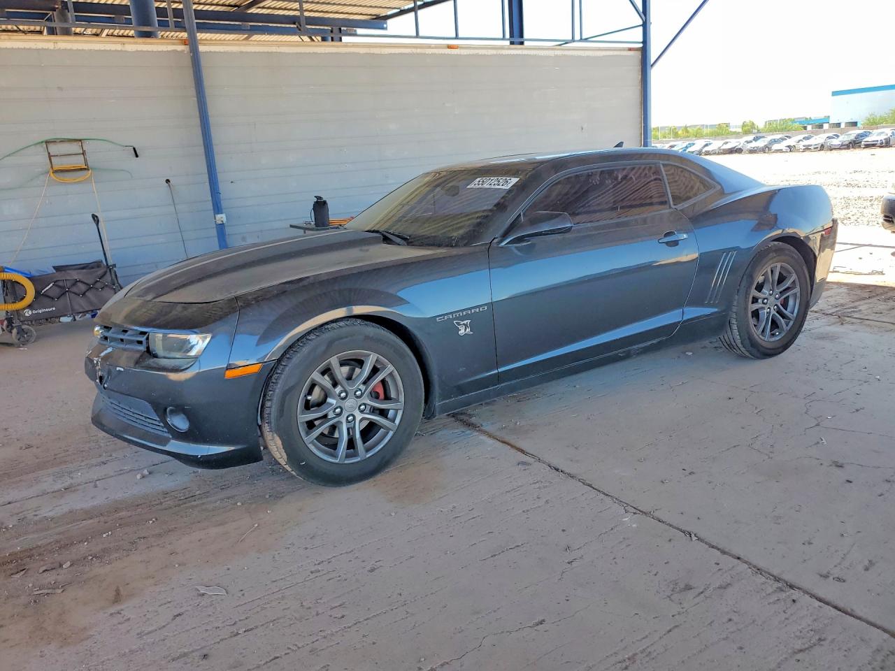 Salvage Chevrolet Camaro Image