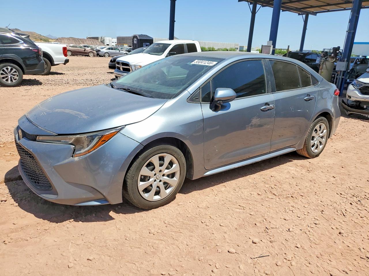 Salvage Toyota Corolla Image