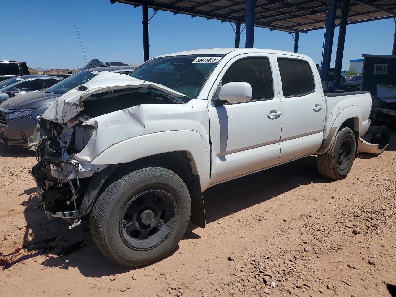 Salvage Toyota Tacoma Image