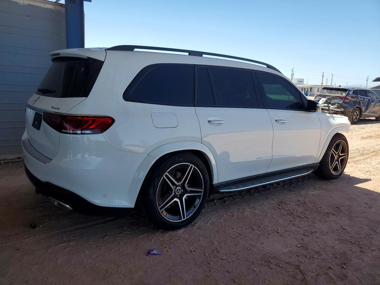 Mercedes-Benz Gls-class 580 4matic