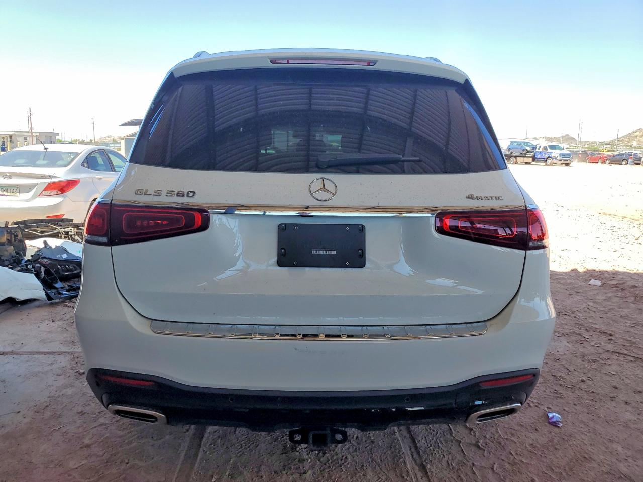 Mercedes-Benz Gls-class 580 4matic