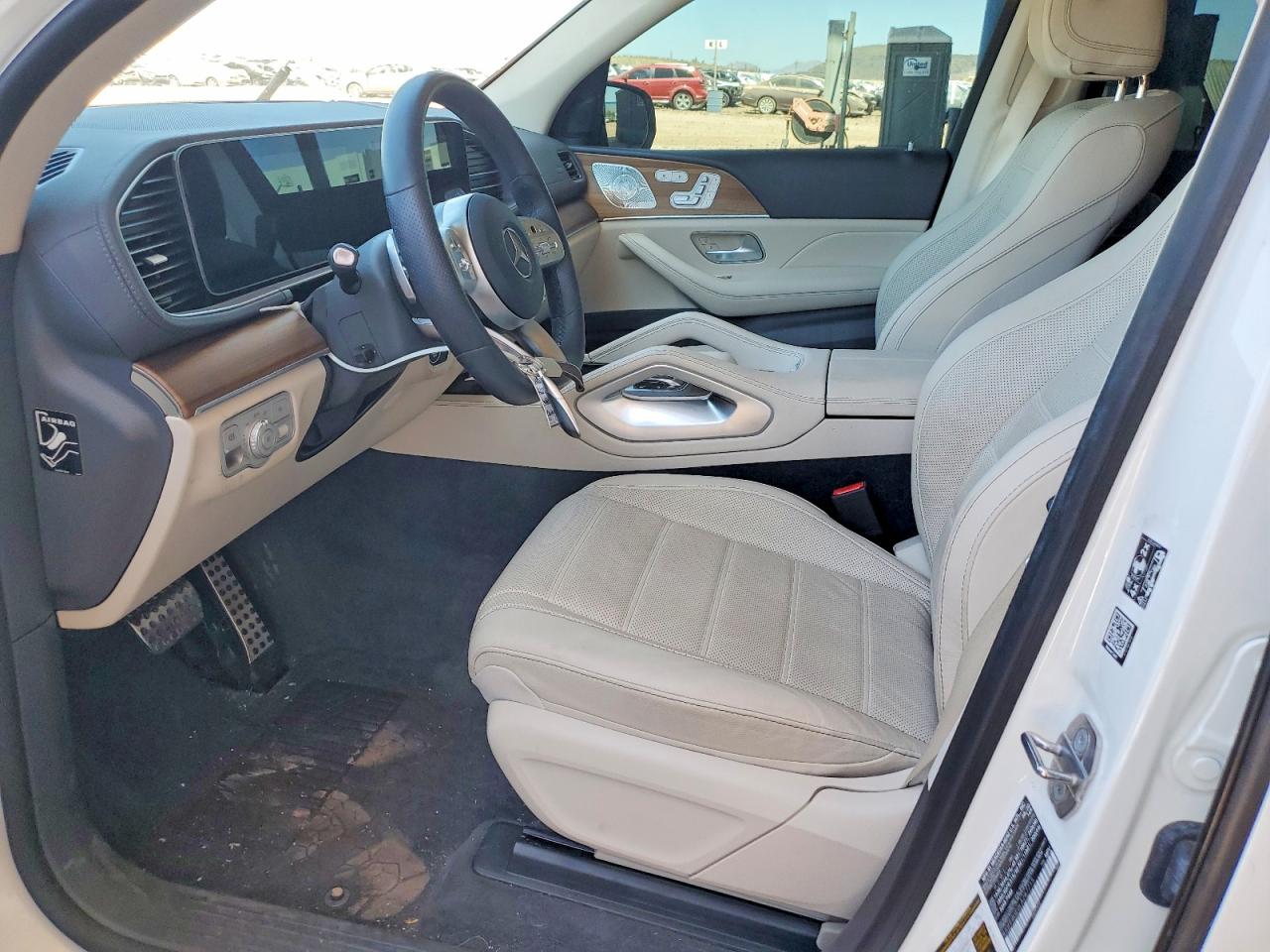 Mercedes-Benz Gls-class 580 4matic