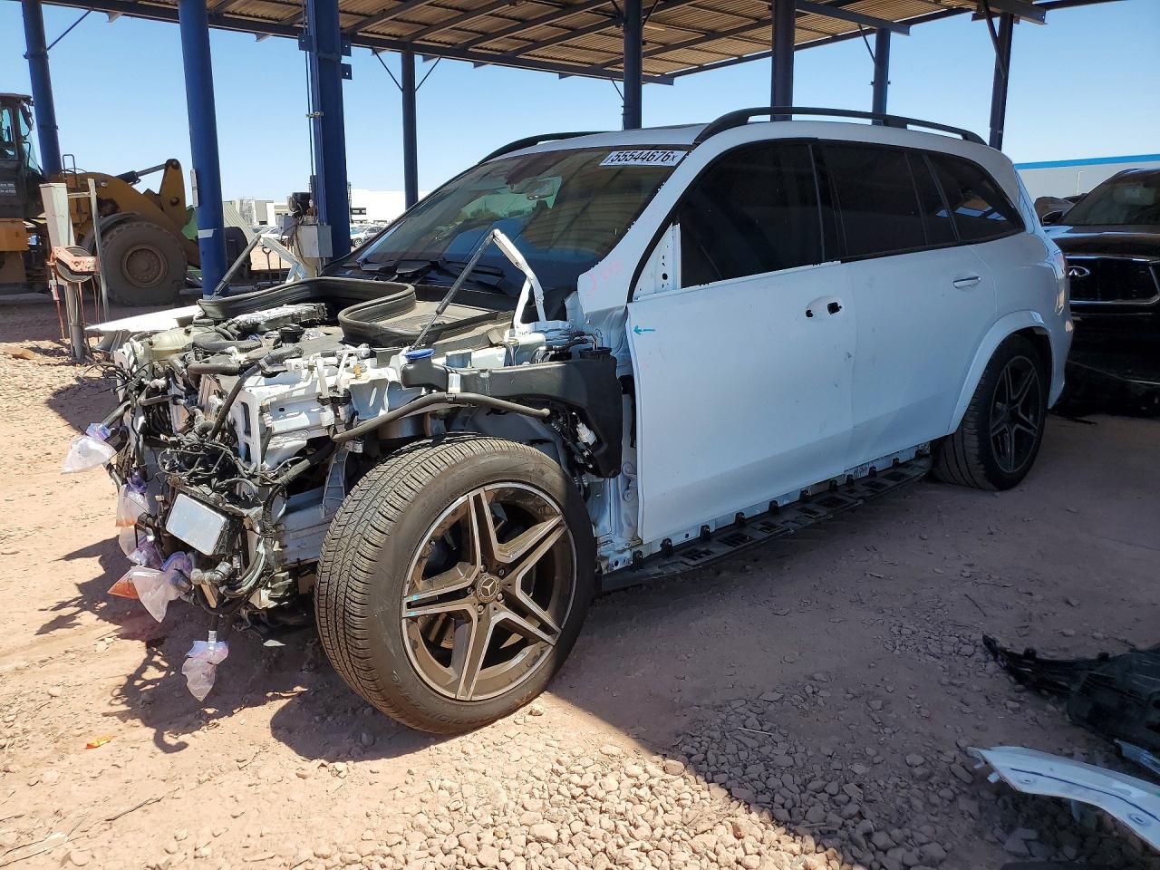 Salvage Mercedes-Benz Gls-class Image