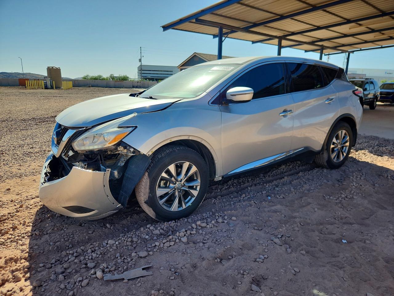 Salvage Nissan Murano Image
