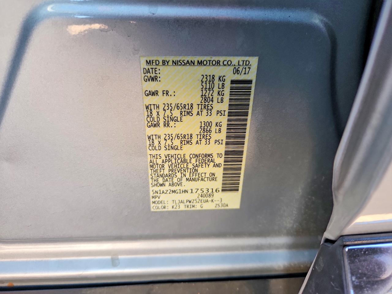Nissan Murano S
