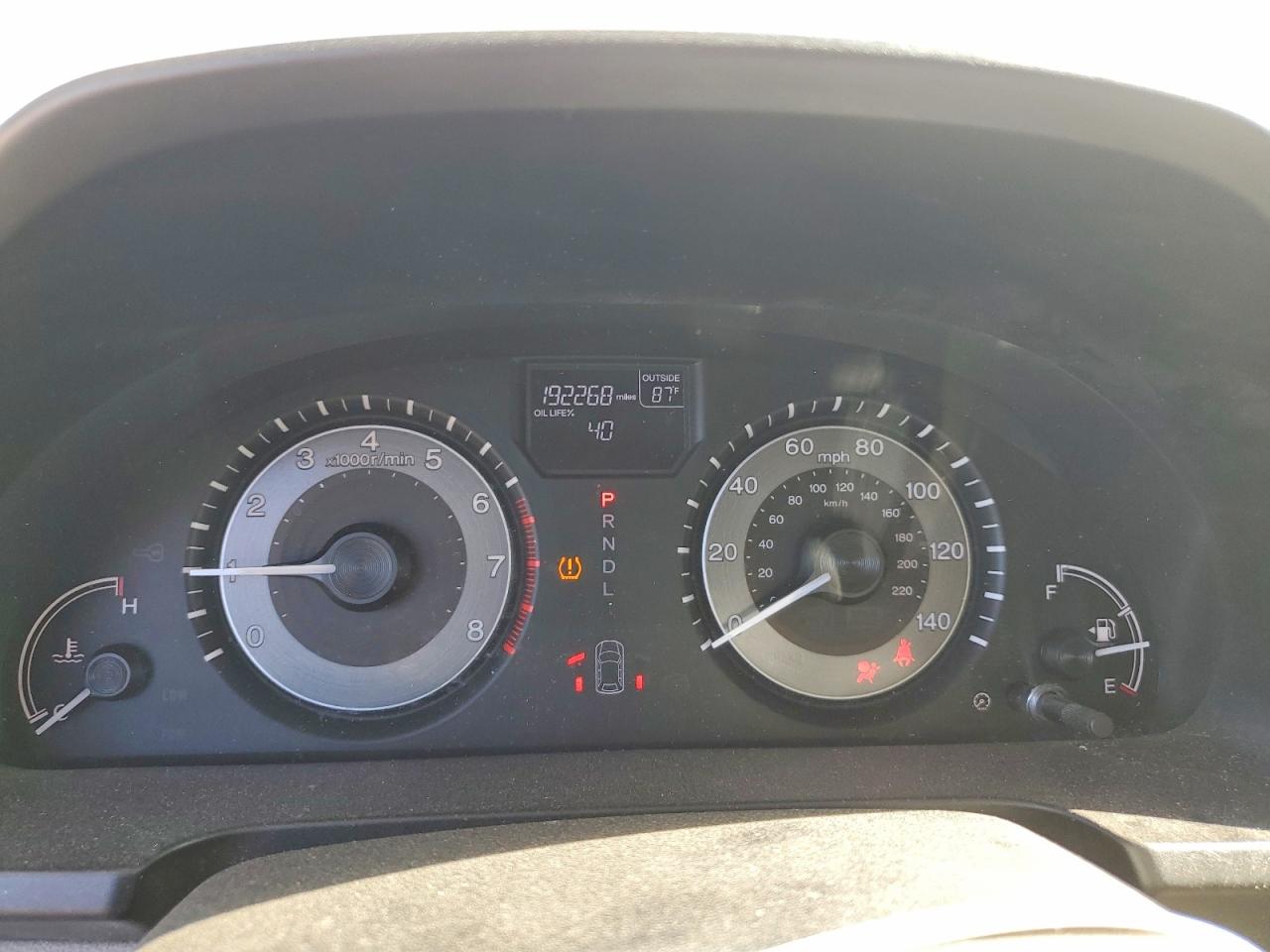 Honda Odyssey Exl