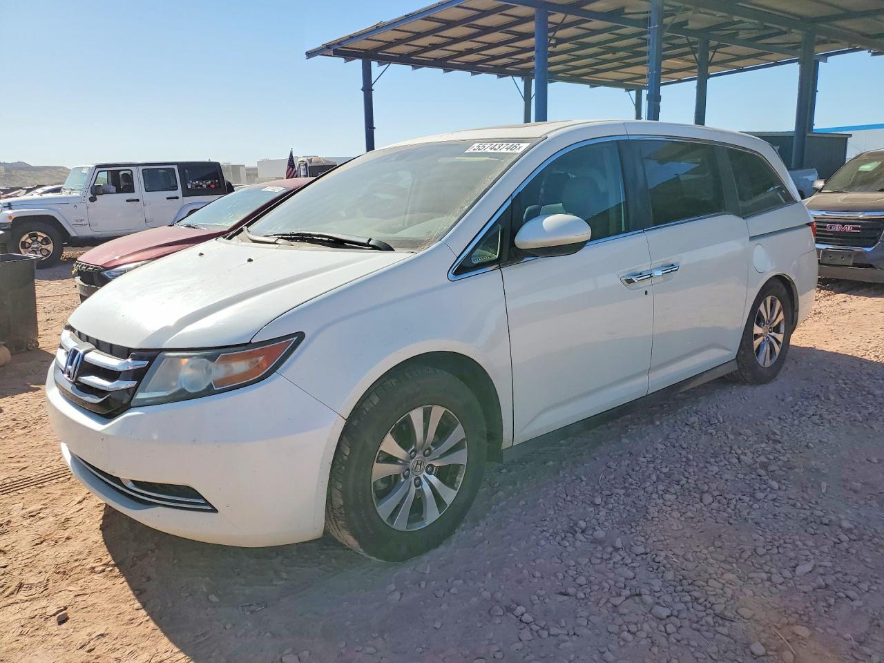 Salvage Honda Odyssey Image