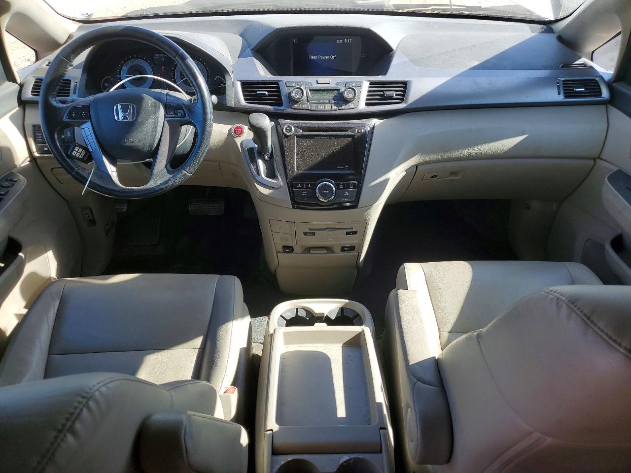 Honda Odyssey Exl