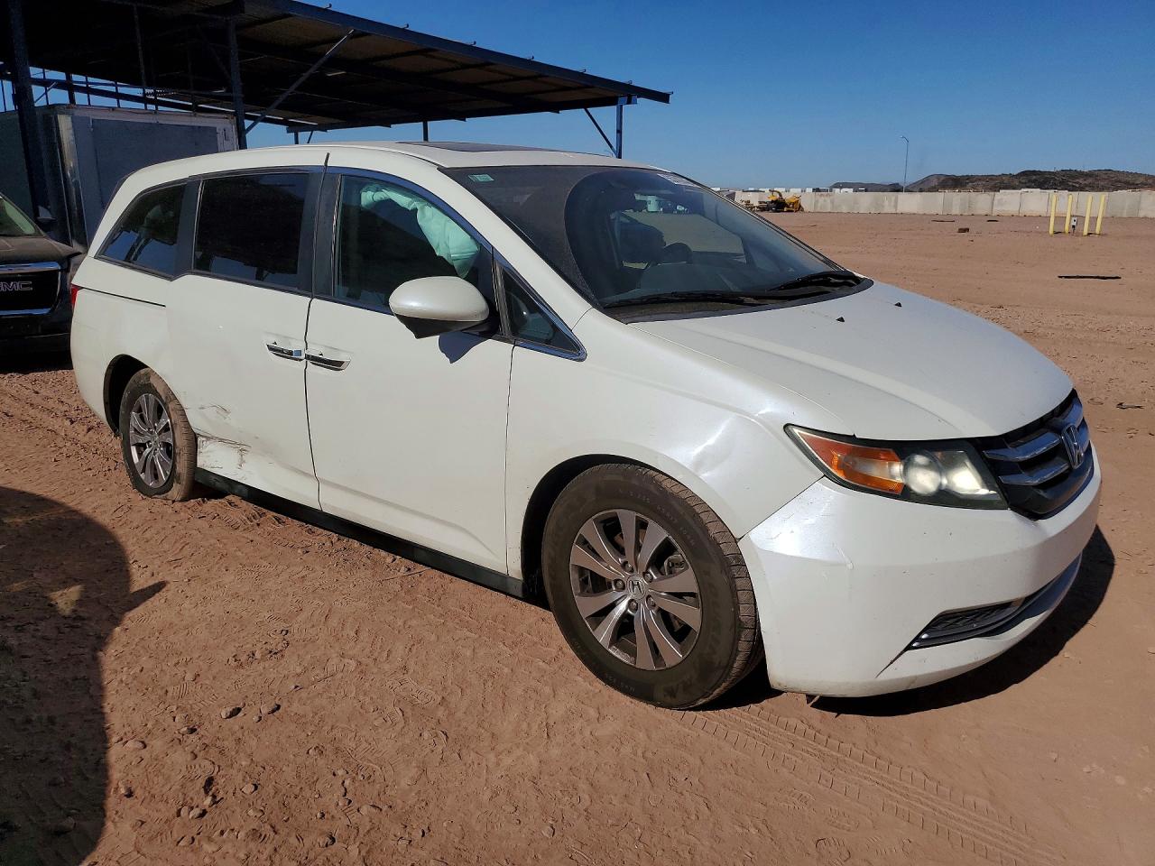 Honda Odyssey Exl