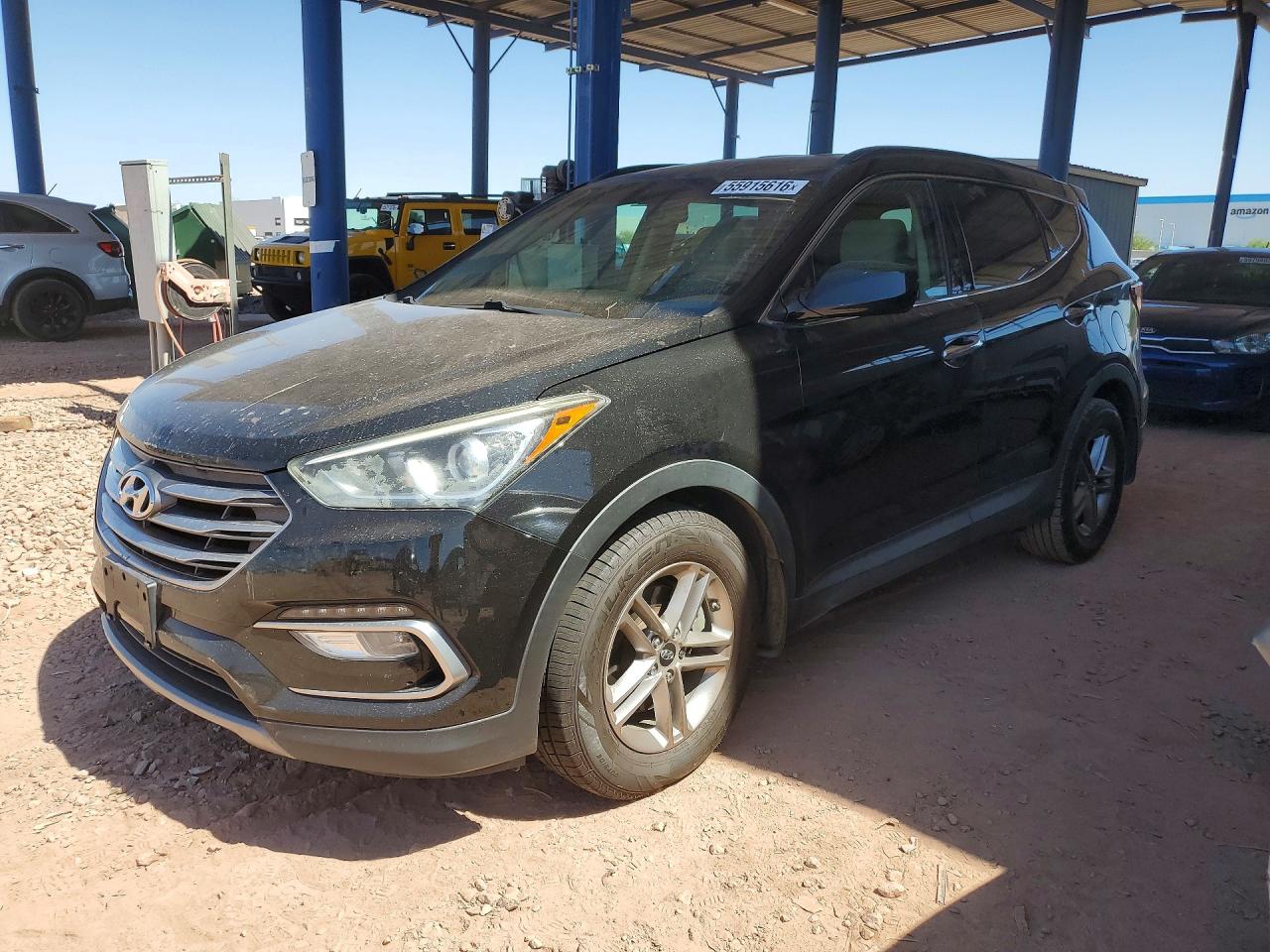 Salvage Hyundai SANTA FE Image