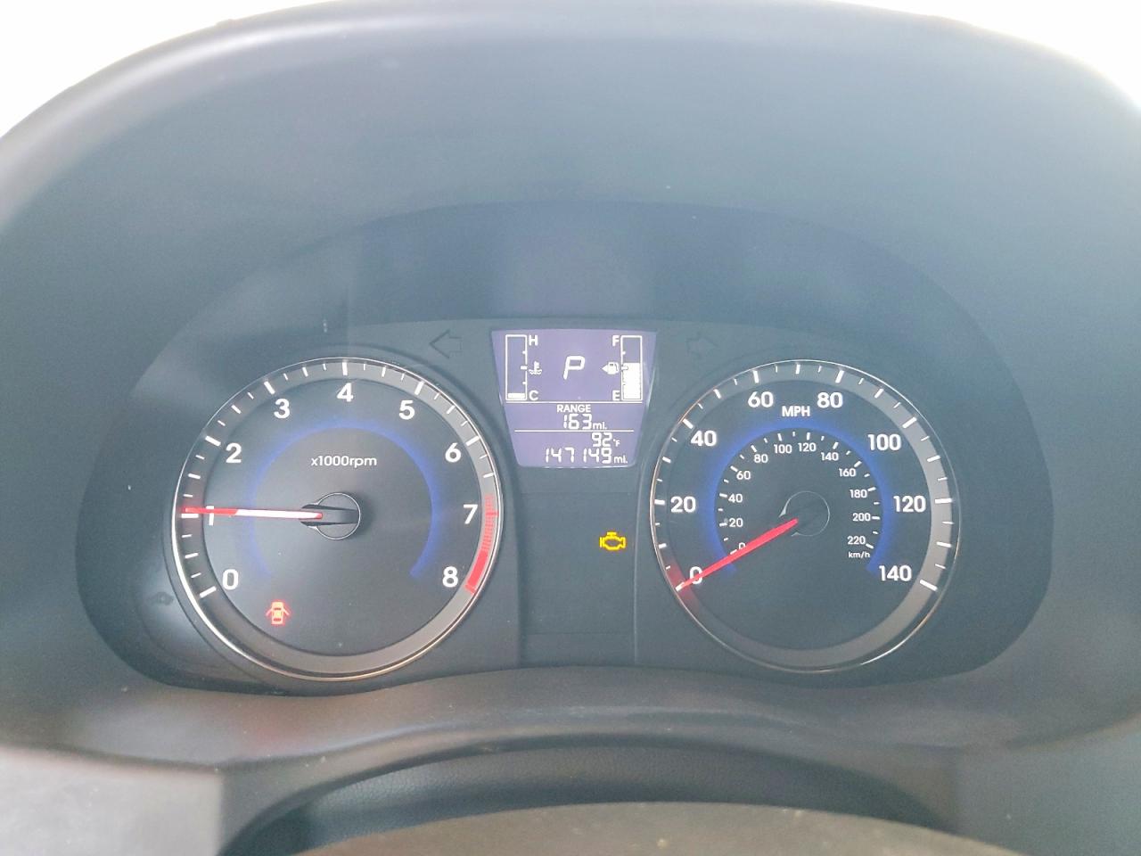 Hyundai ACCENT Se
