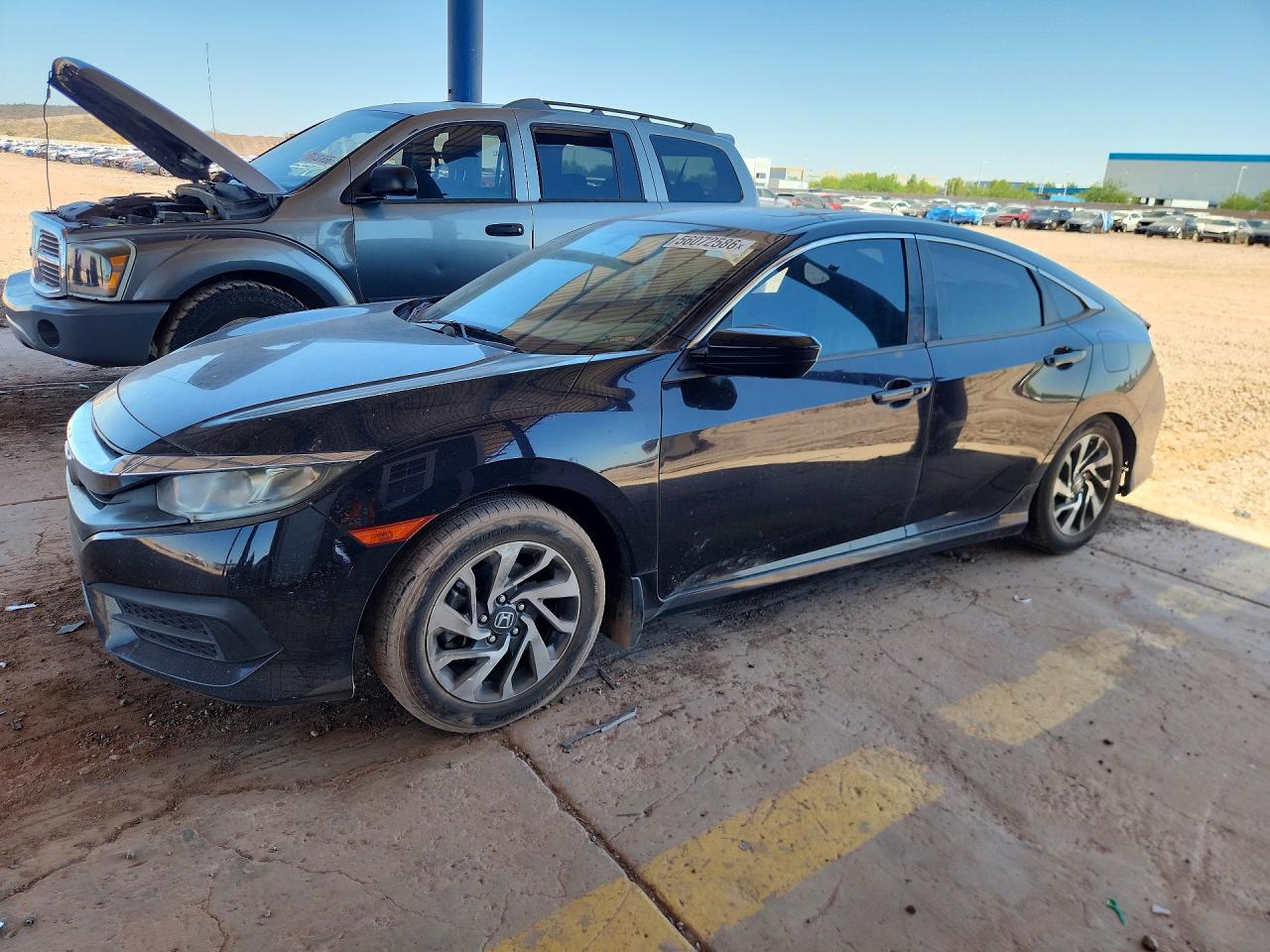 Salvage Honda Civic Image