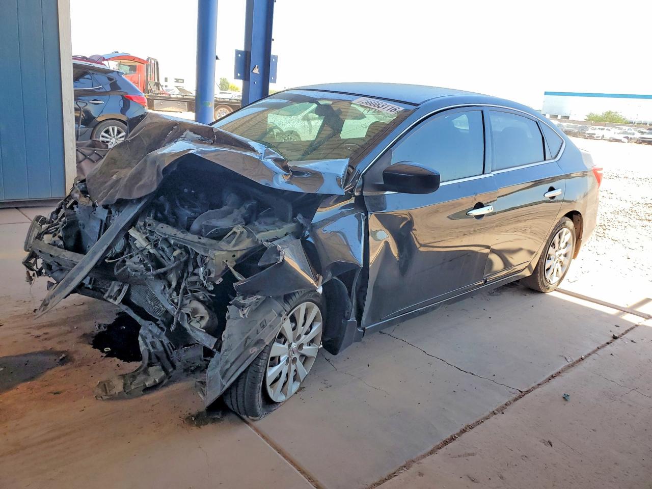 Salvage Nissan Sentra Image