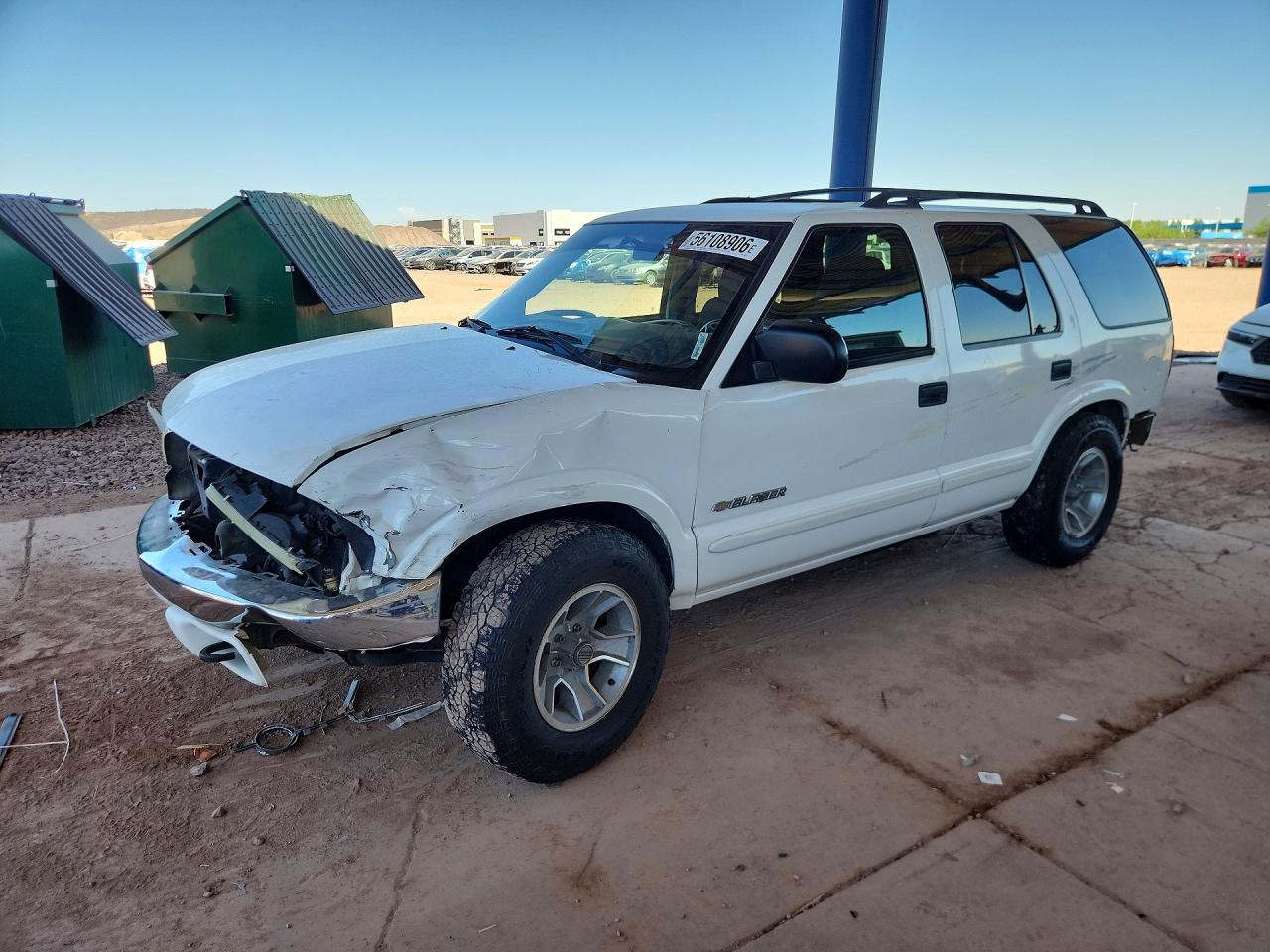 Salvage Chevrolet Blazer Image