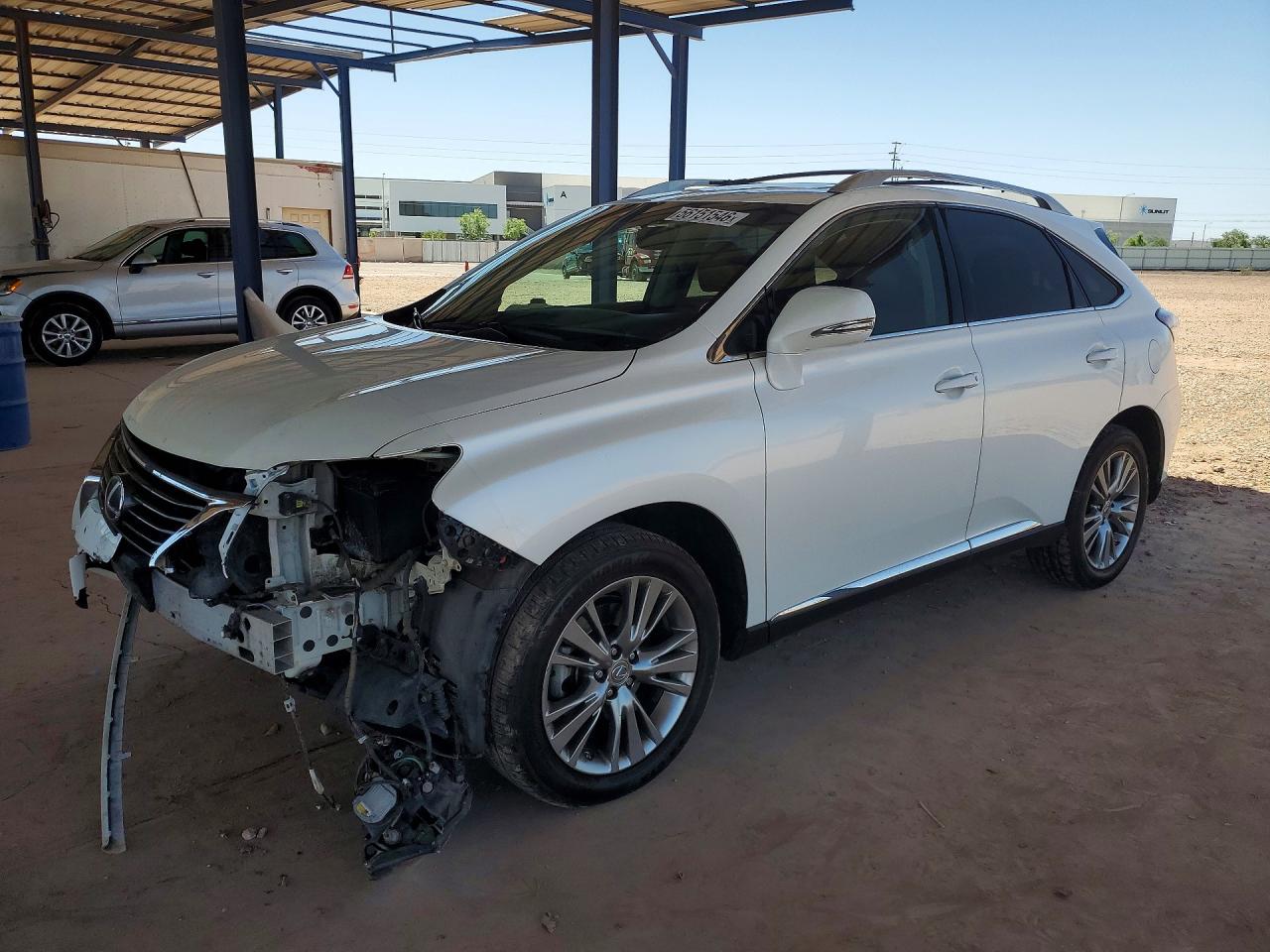 Salvage Lexus RX Image