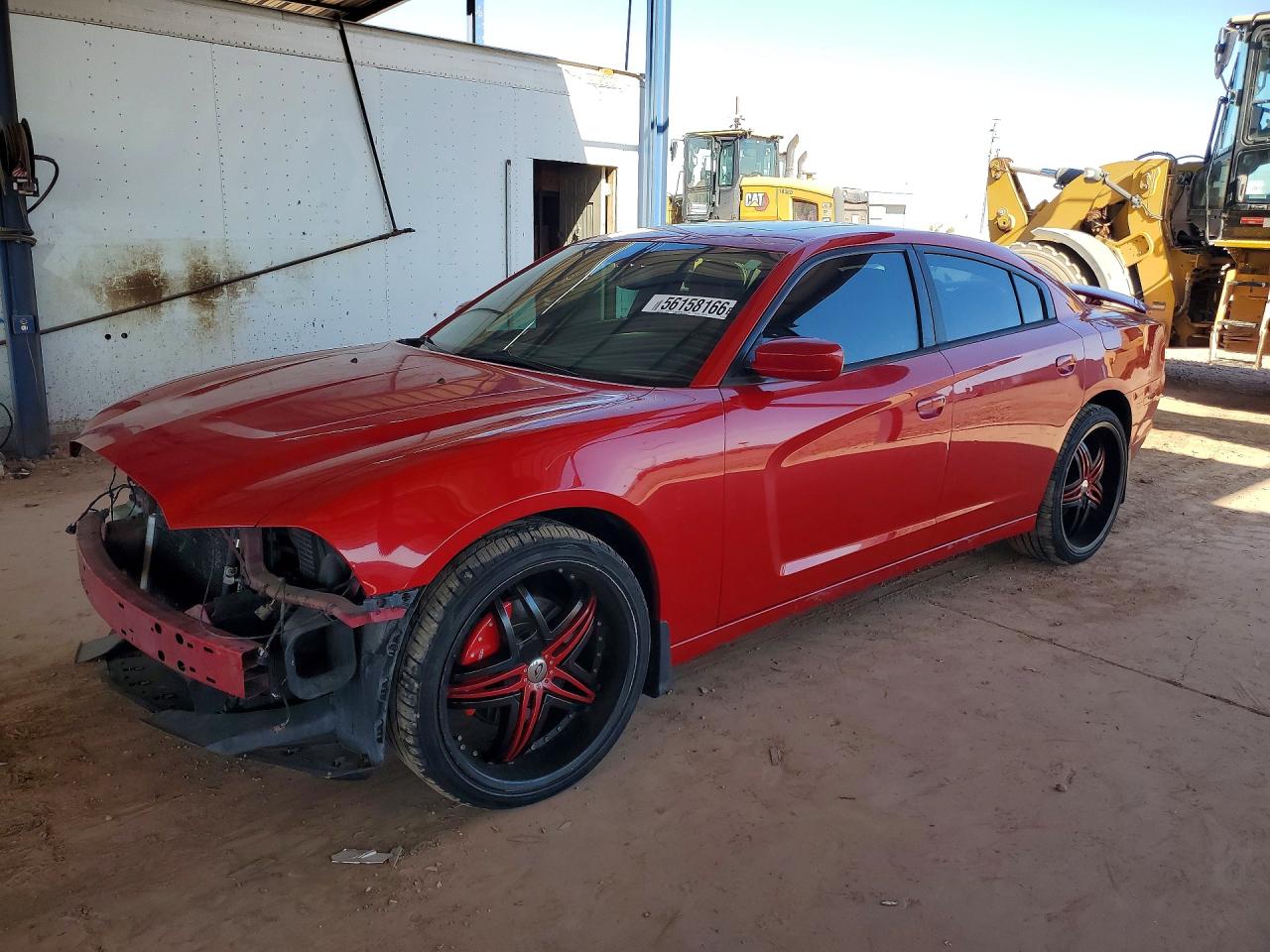 Salvage Dodge Charger Image
