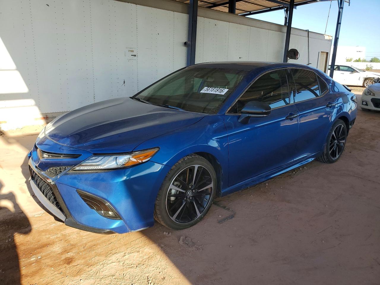 Salvage Toyota Camry Image