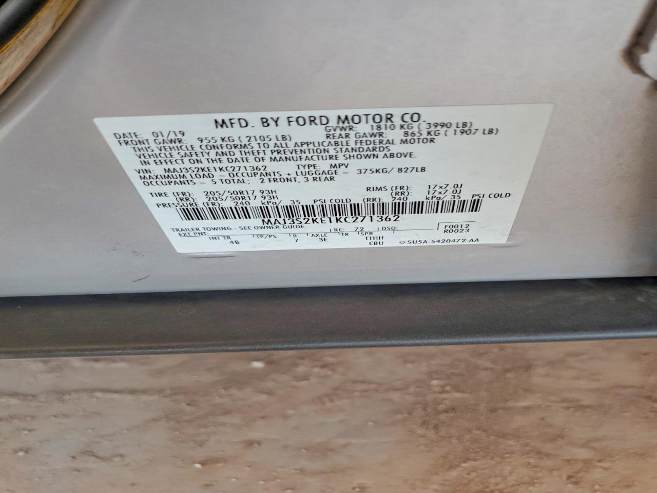 Ford EcoSport Titanium