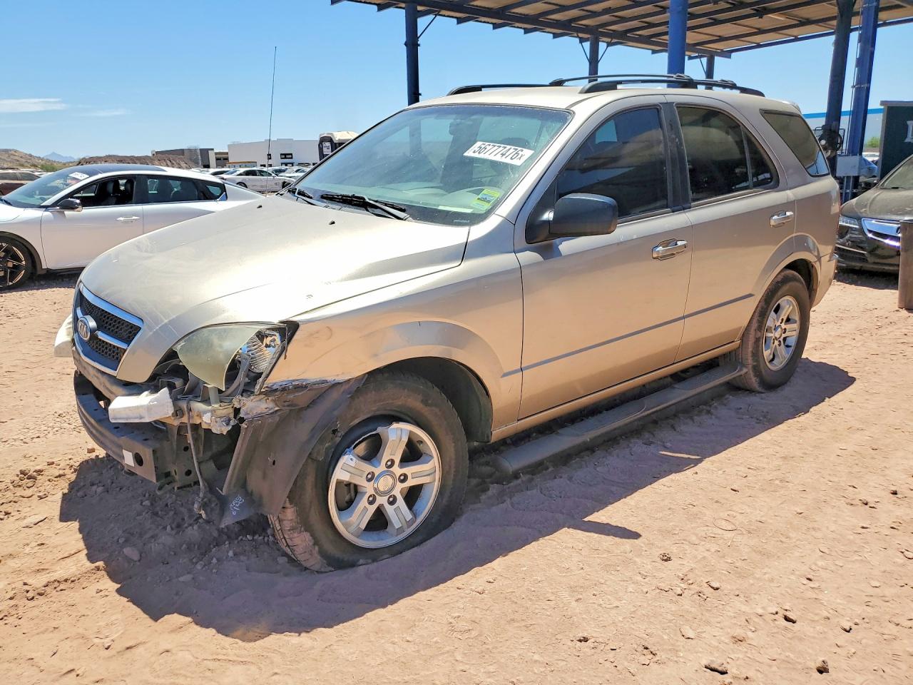 Salvage Kia Sorento Image