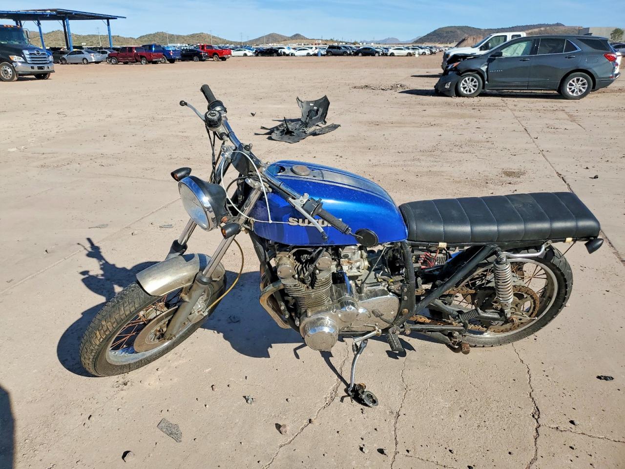 Suzuki 750 Gs