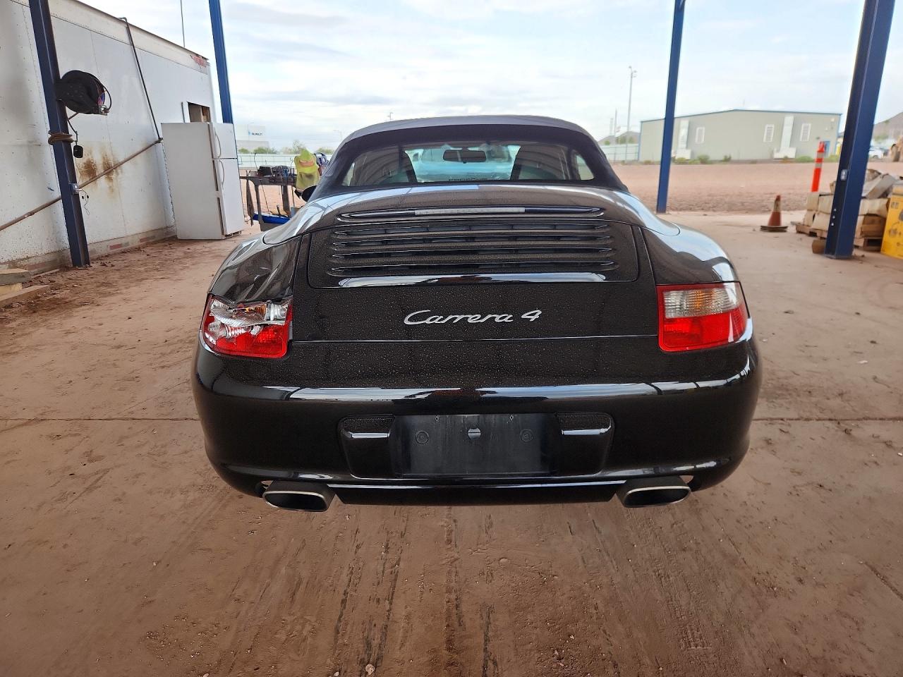 Porsche 911 Carrera Cabriolet