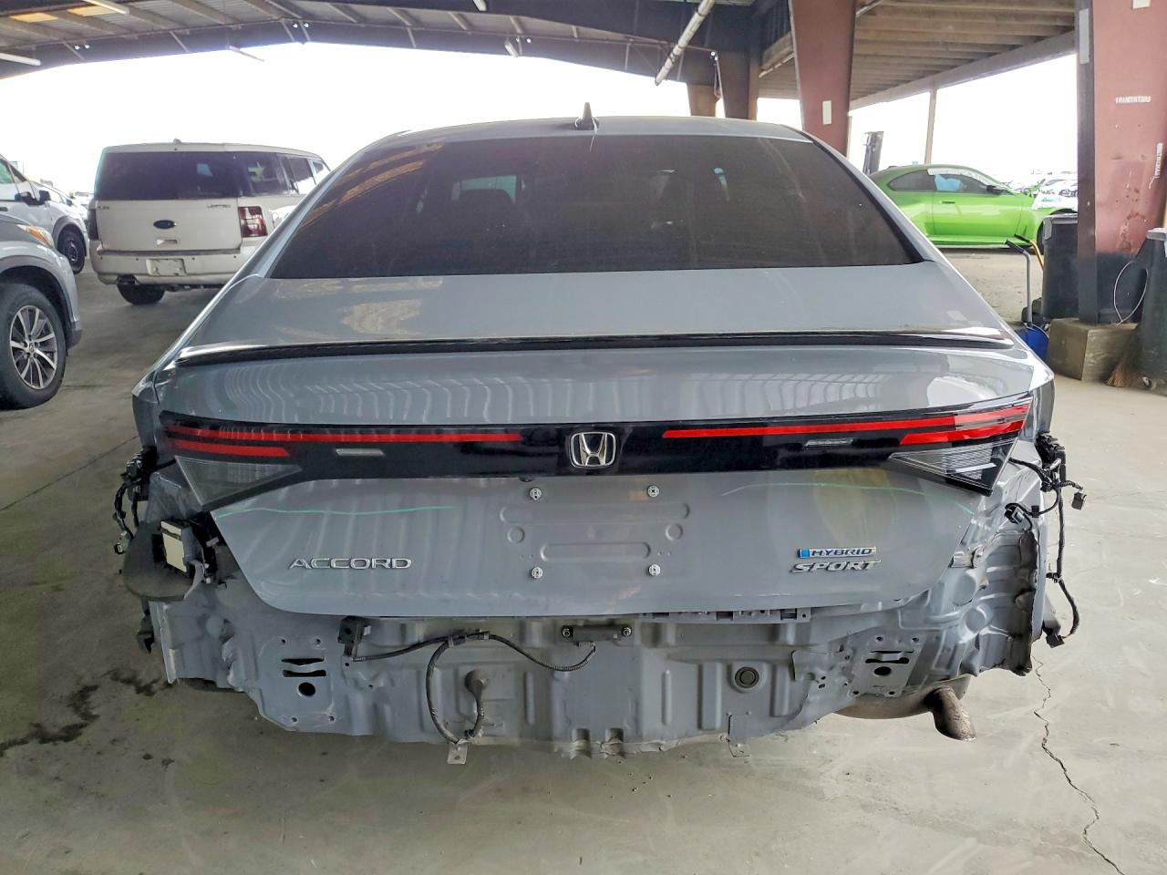 Honda Accord Hybrid Sport