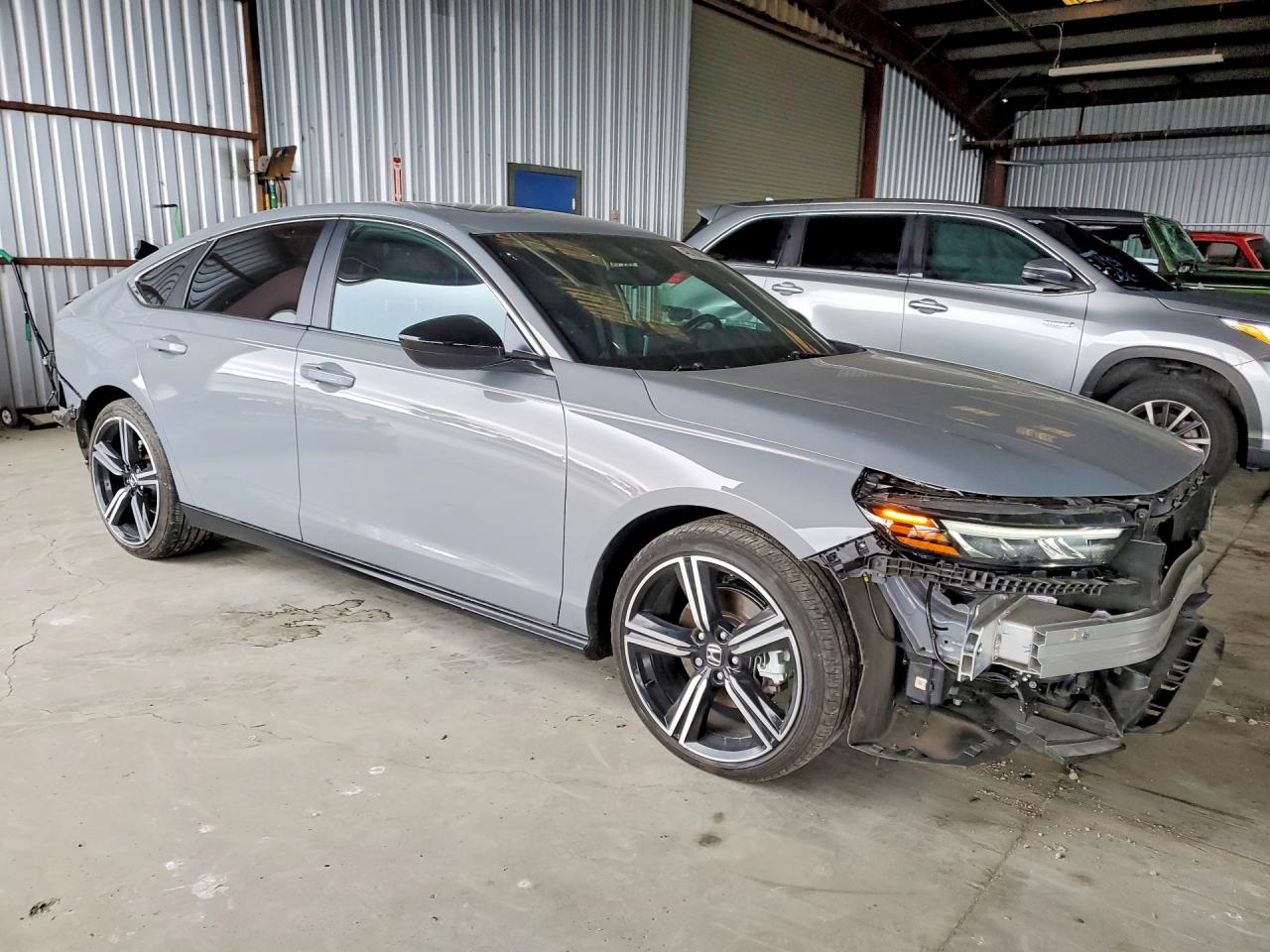Honda Accord Hybrid Sport