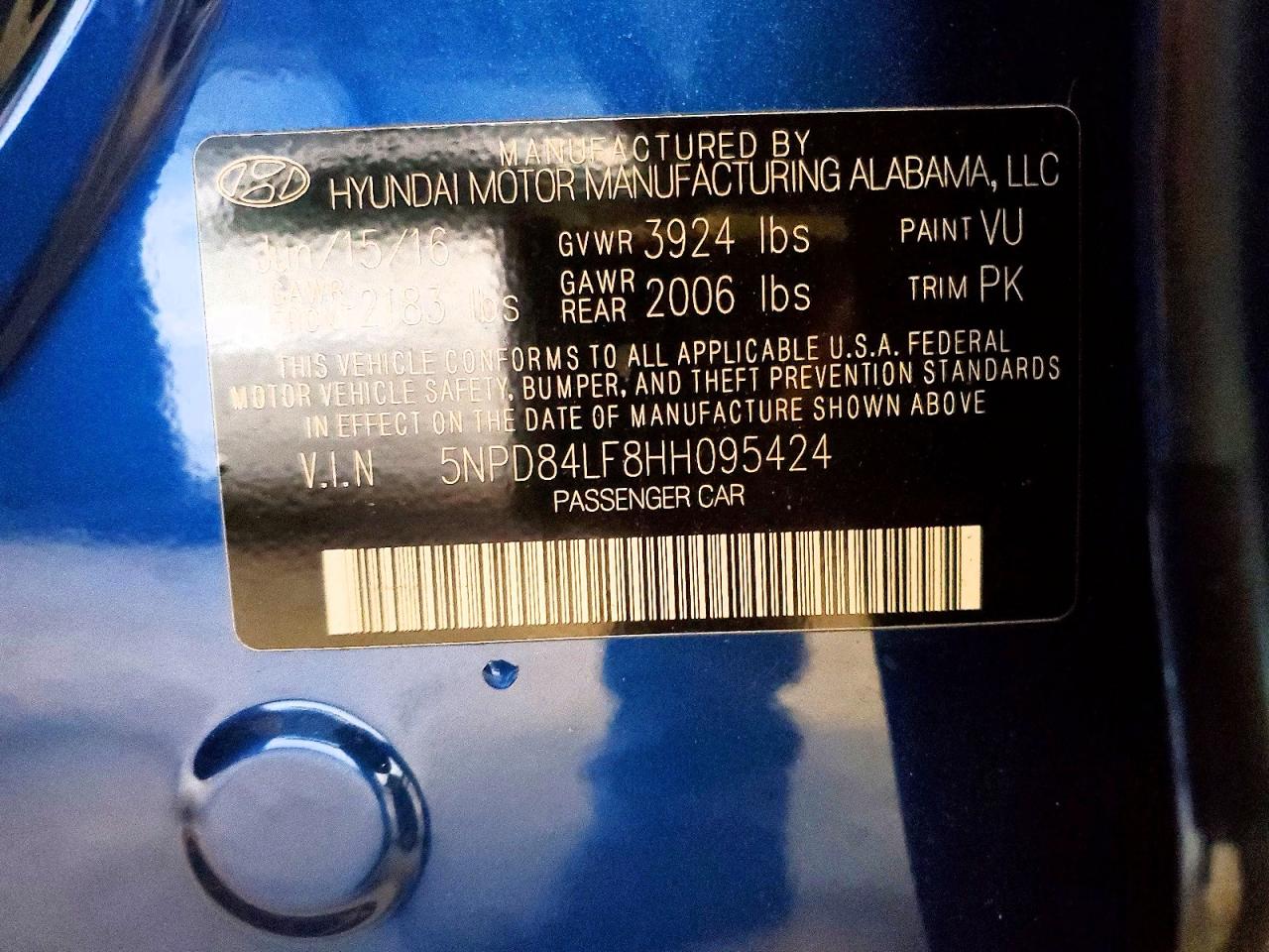 Hyundai ELANTRA Se