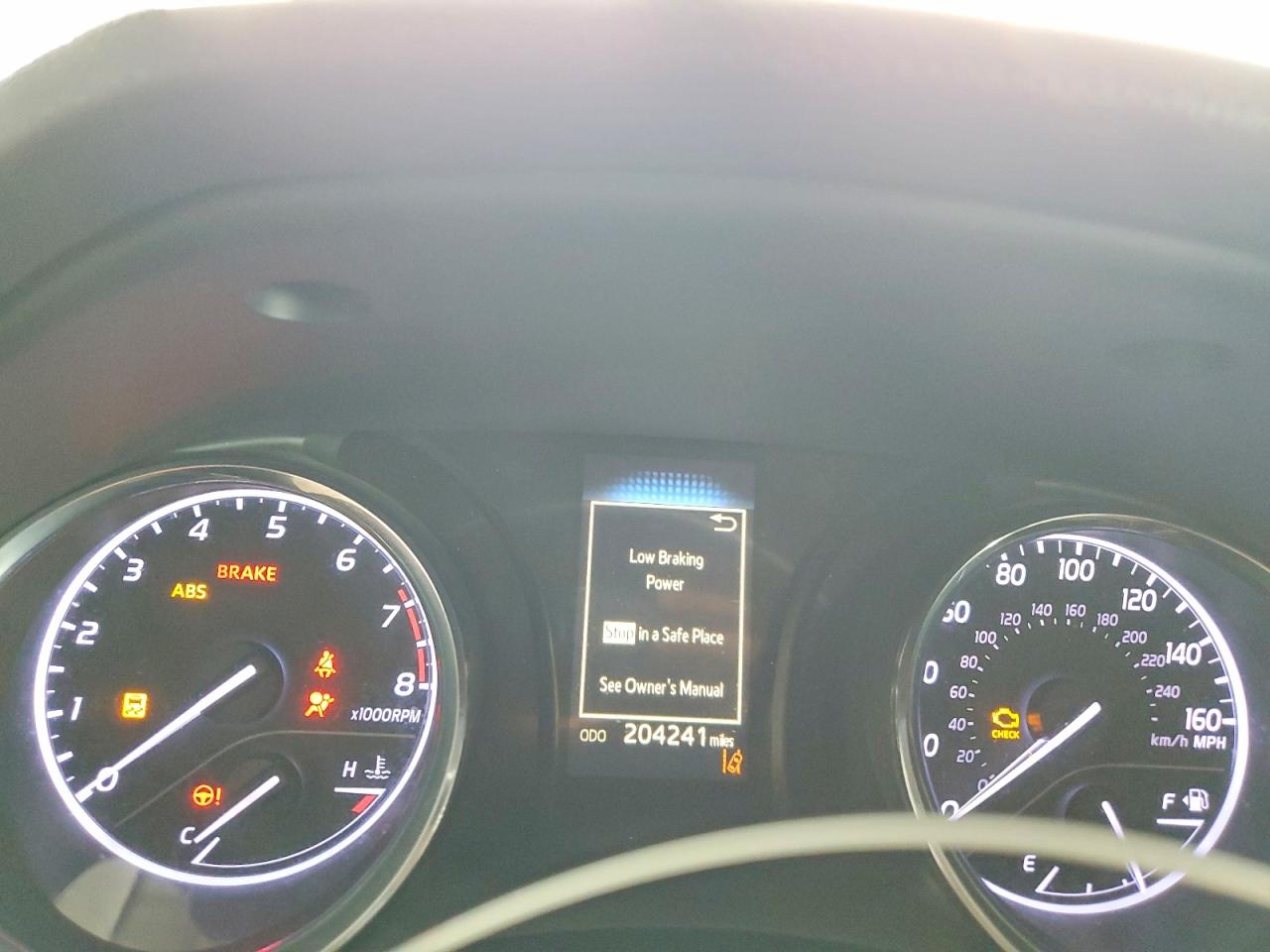 Toyota Camry Se