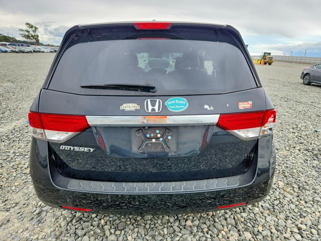 Honda Odyssey Exl