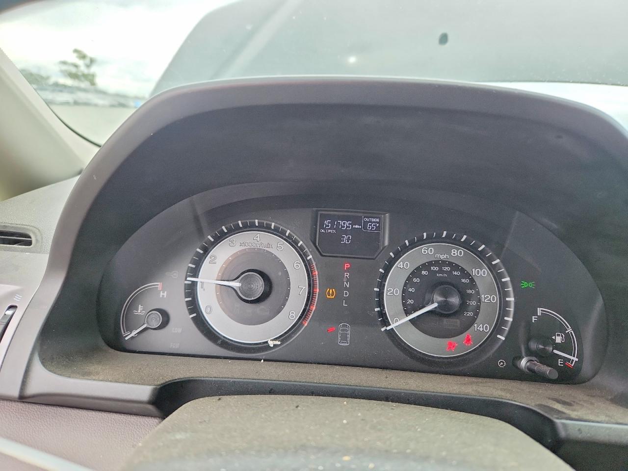 Honda Odyssey Exl
