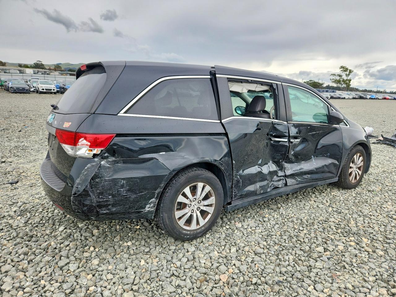 Honda Odyssey Exl