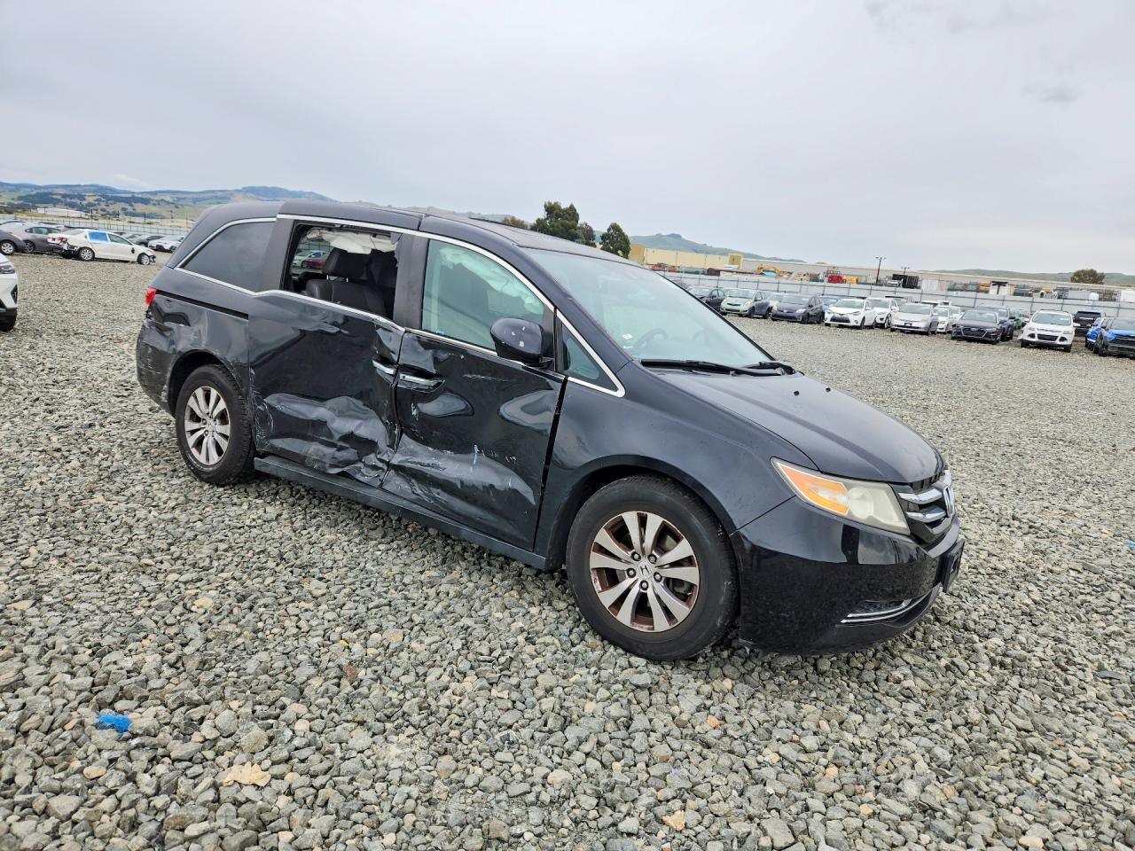 Honda Odyssey Exl