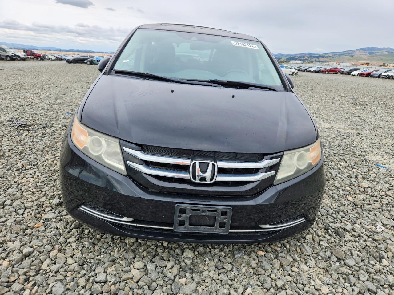 Honda Odyssey Exl